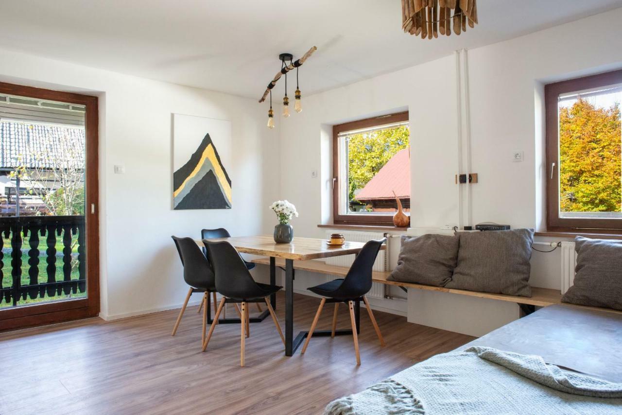 Woodywood House Bohinj Villa Polje ภายนอก รูปภาพ
