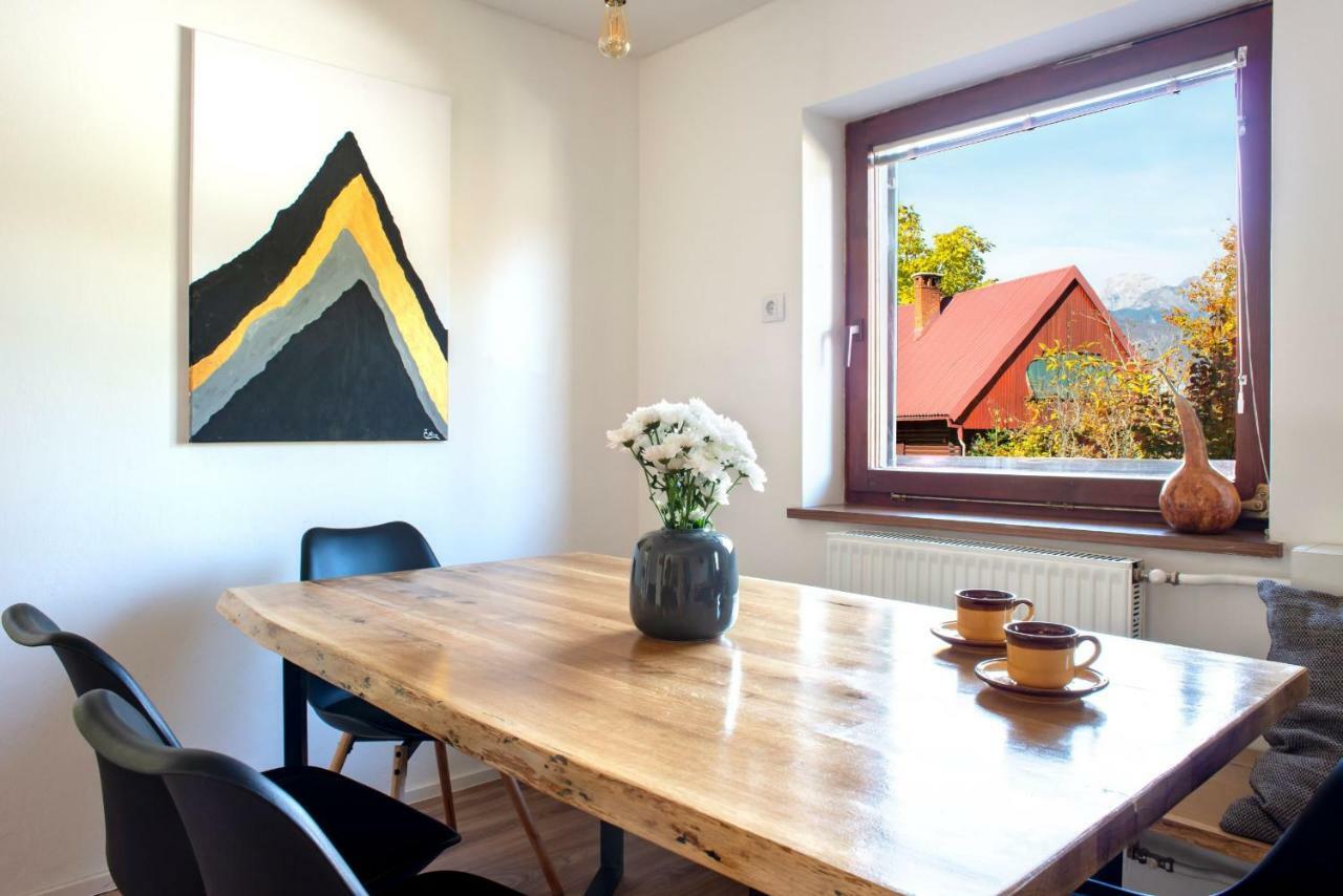 Woodywood House Bohinj Villa Polje ภายนอก รูปภาพ