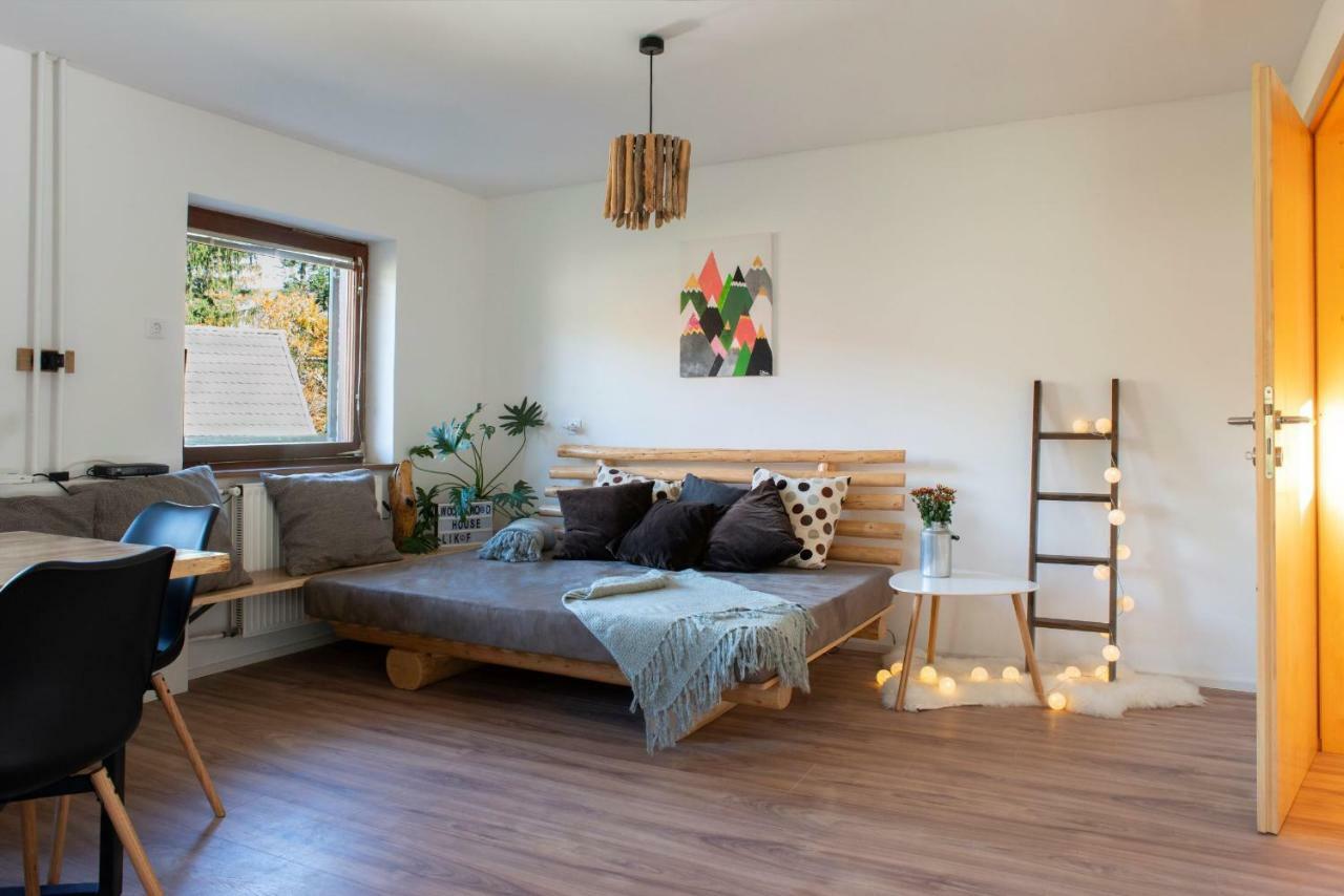 Woodywood House Bohinj Villa Polje ภายนอก รูปภาพ