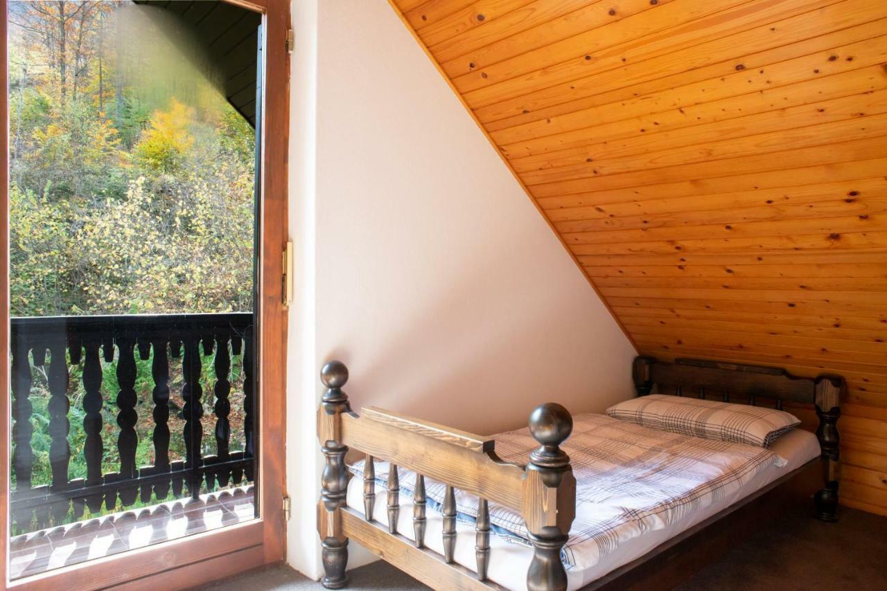 Woodywood House Bohinj Villa Polje ภายนอก รูปภาพ