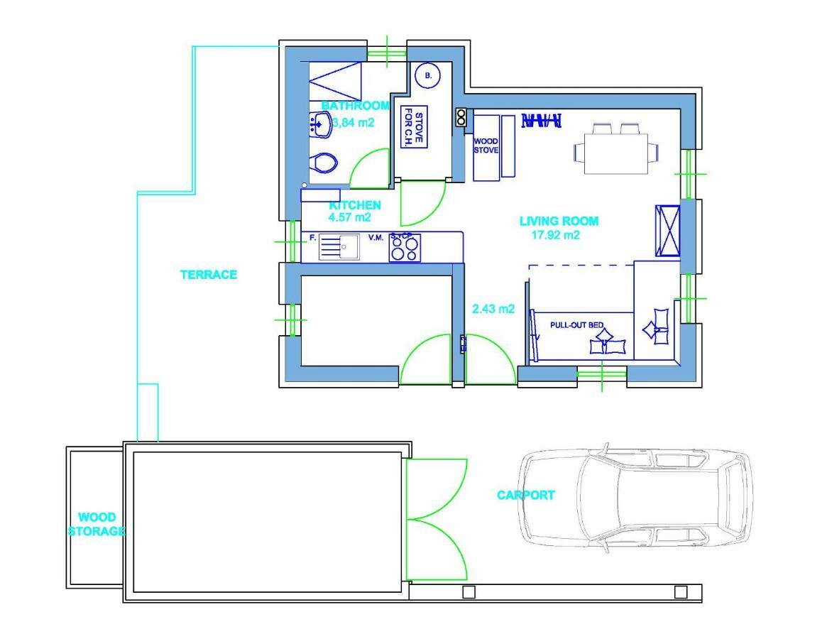 Woodywood House Bohinj Villa Polje ภายนอก รูปภาพ
